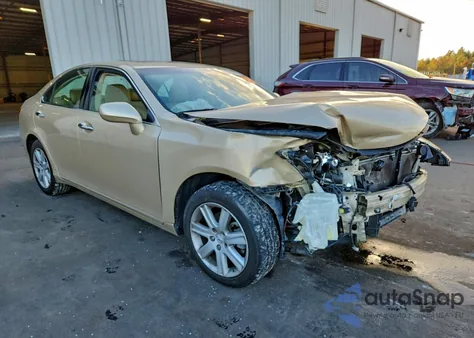 2008 Lexus Es 350 from USA, damaged, VIN JTHBJ46G682182920